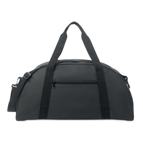 Duffle bag soft PU black | No Branding | not available | not available
