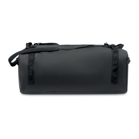 Travel tarpaulin duffle bag black | No Branding | not available | not available | not available