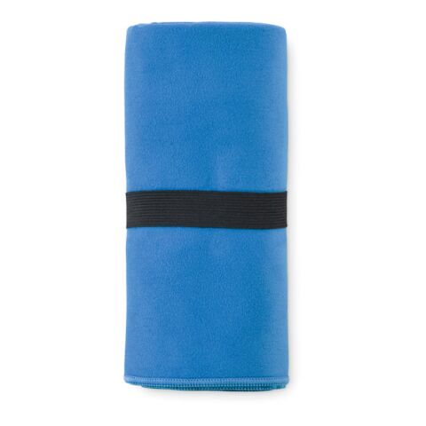 Double sided microfibre towel blue | No Branding | not available | not available | not available