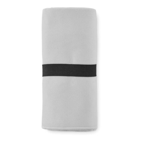 Double sided microfibre towel grey | No Branding | not available | not available | not available
