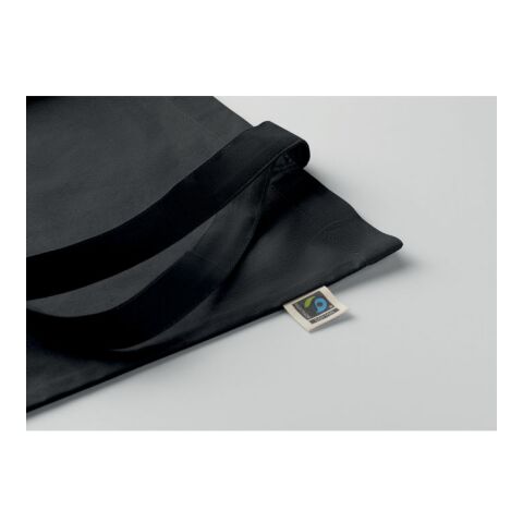 Shopping bag Fairtrade 180gr black | No Branding | not available | not available | not available