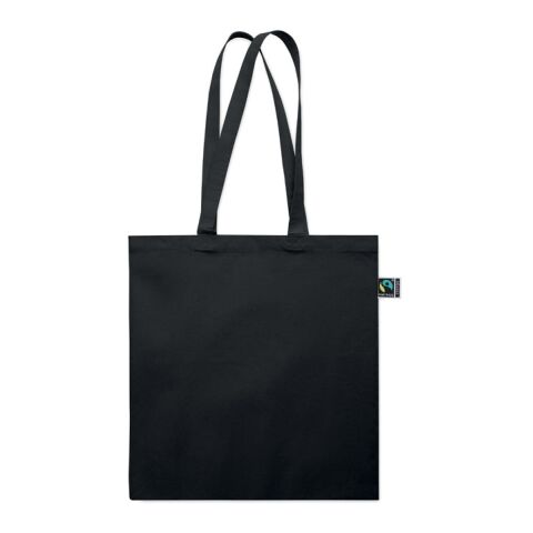 Shopping bag Fairtrade 180 gr black | No Branding | not available | not available | not available