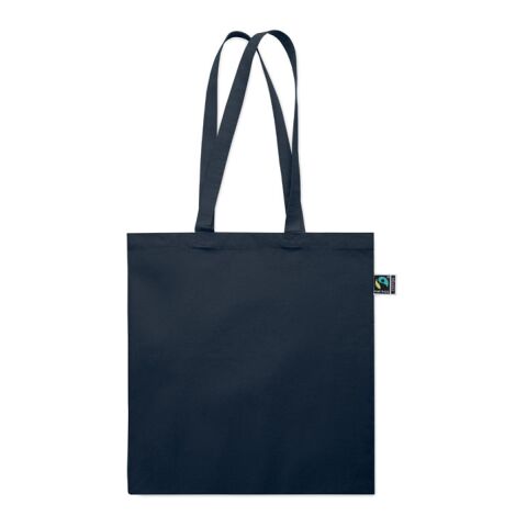 Shopping bag Fairtrade 180 gr blue | No Branding | not available | not available | not available