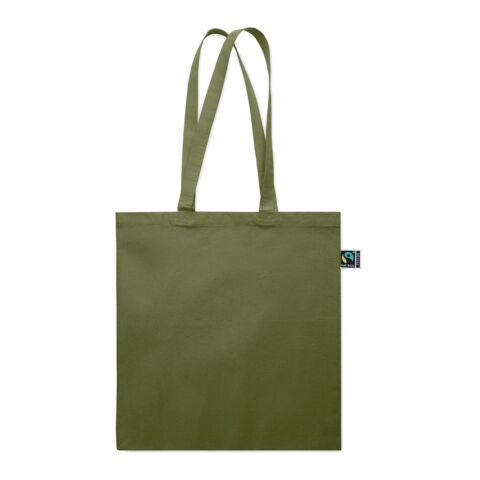 Shopping bag Fairtrade 180 gr Dark green | No Branding | not available | not available | not available
