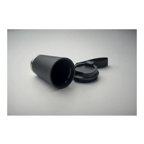 Double wall tumbler 300ml black | No Branding | not available | not available | not available