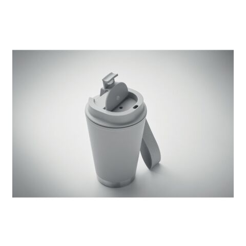 Double wall tumbler 300ml grey | No Branding | not available | not available | not available