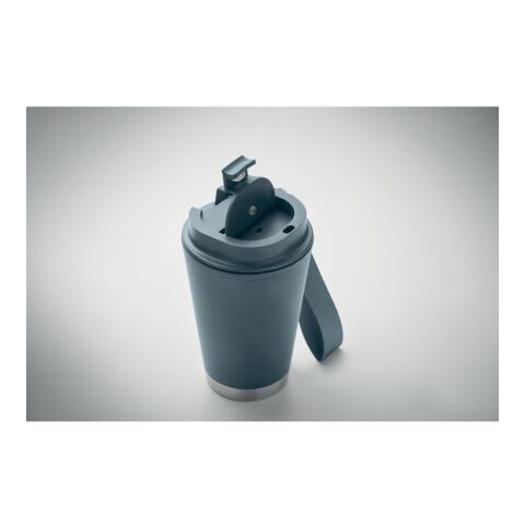 Double wall tumbler 300ml petrol | No Branding | not available | not available | not available