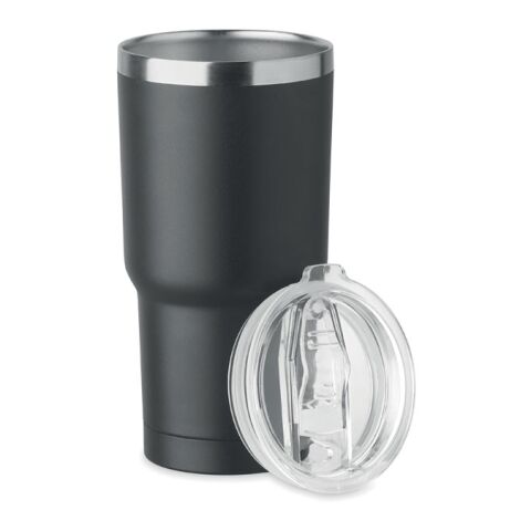 Double wall tumbler 550ml black | No Branding | not available | not available | not available