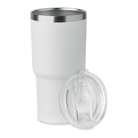 Double wall tumbler 550ml white | No Branding | not available | not available | not available