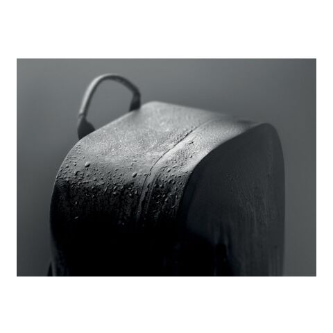 300D RPET computer backpack black | No Branding | not available | not available | not available