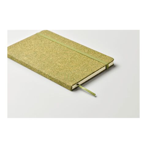A5 notebook with hard cover green | No Branding | not available | not available | not available