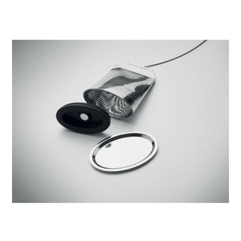 Tea infuser in stainless steel black | No Branding | not available | not available