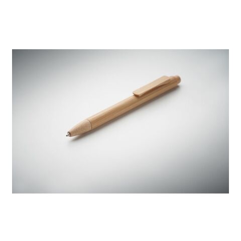 Bamboo automatic ball pen wood | No Branding | not available | not available