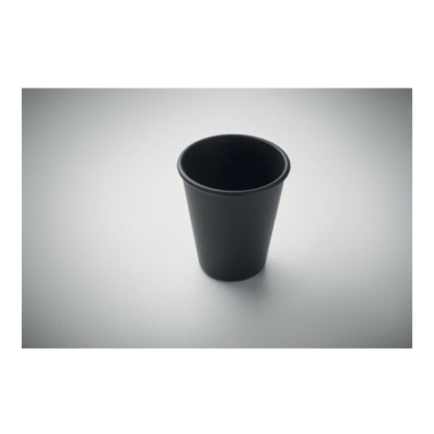 Reusable PLA single wall cup black | No Branding | not available | not available