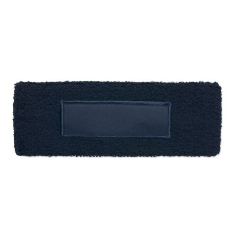 Headband in polycotton navy blue | No Branding | not available | not available | not available