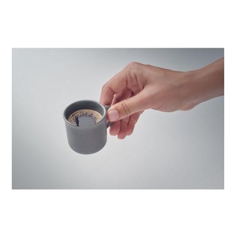 Ceramic espresso cup 40 ml grey