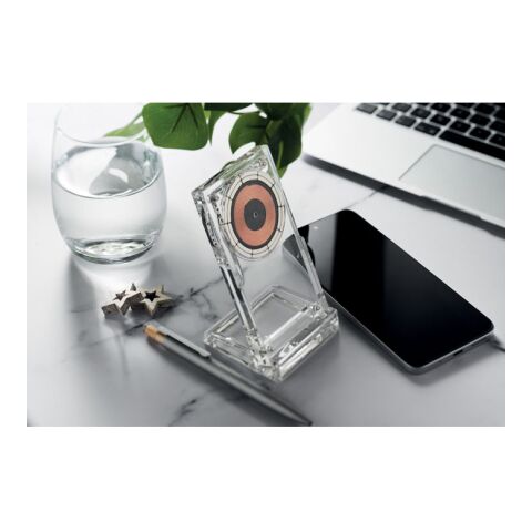 Acrylic wireless charger 15W transparent | No Branding | not available | not available | not available