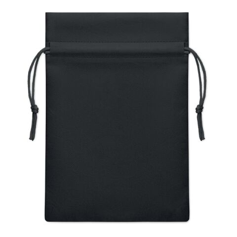 Small gift bag in RPET black | No Branding | not available | not available | not available