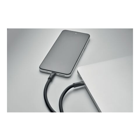 60W charging and data lanyard black | No Branding | not available | not available | not available