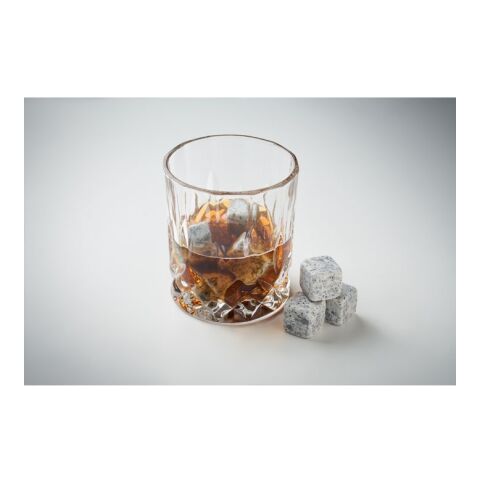 9 stone ice cube set in box wood | No Branding | not available | not available | not available