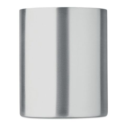 Recycled stainless steel mug matt silver | No Branding | not available | not available | not available