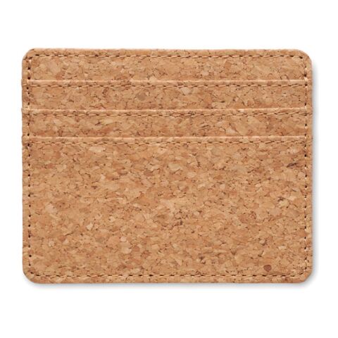 Cork cardholder with RFID beige | No Branding | not available | not available