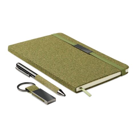 3 piece gift set in box green | No Branding | not available | not available | not available