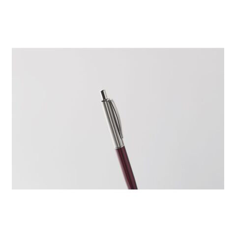 Push button pen in box Burgundy | No Branding | not available | not available | not available