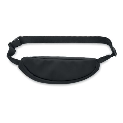 Waist pack in 600D RPET black | No Branding | not available | not available | not available