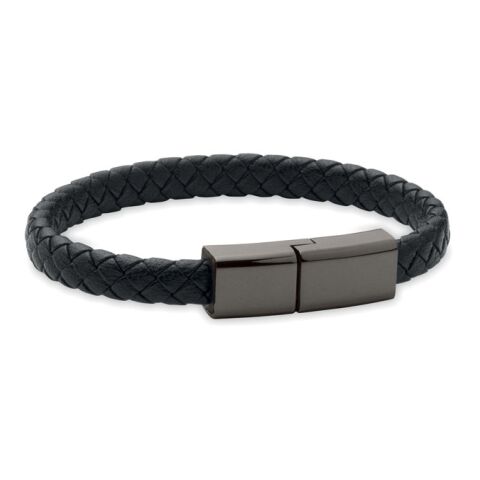 Braided bracelet cable type-C black | No Branding | not available | not available