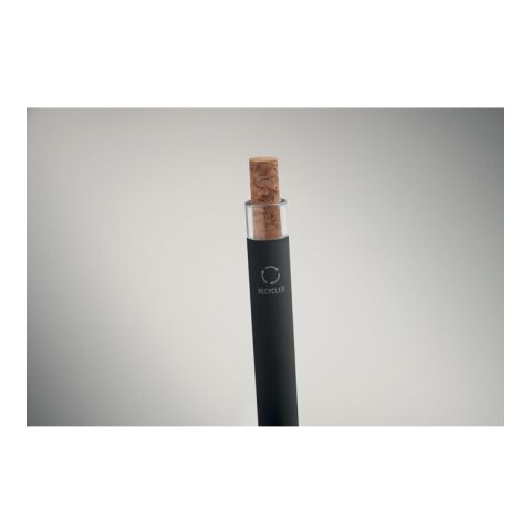 Recycled aluminium pen black | No Branding | not available | not available