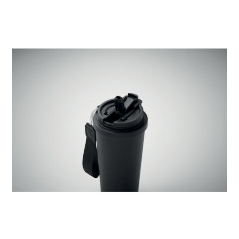 Double wall tumbler 500ml black | No Branding | not available | not available | not available