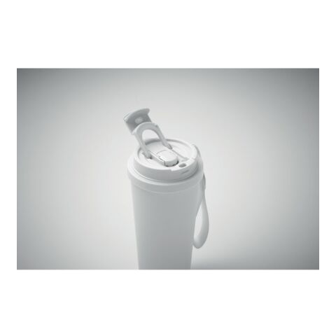 Double wall tumbler 500ml white | No Branding | not available | not available | not available