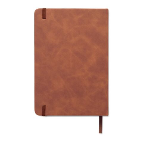 A5 smokey PU notebook brown | No Branding | not available | not available | not available