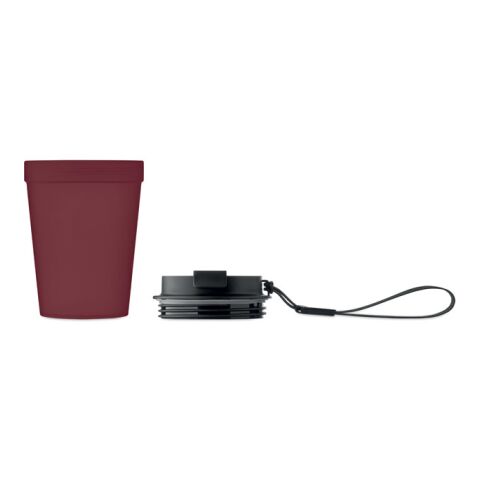 Single wall tumbler 300 ml Burgundy | No Branding | not available | not available | not available
