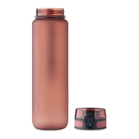 Sports water bottle RPET 1L Burgundy | No Branding | not available | not available | not available
