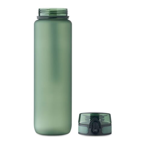 Sports water bottle RPET 1L Dark green | No Branding | not available | not available | not available