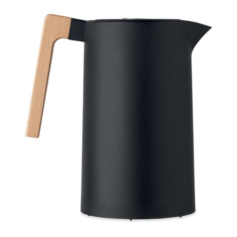 Double wall jug 1L black | No Branding | not available | not available | not available