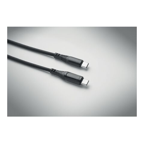 100W charging cable type-C black | No Branding | not available | not available