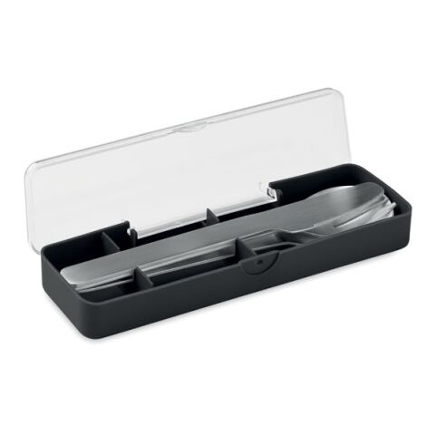 Stainless steel cutlery set black | No Branding | not available | not available | not available