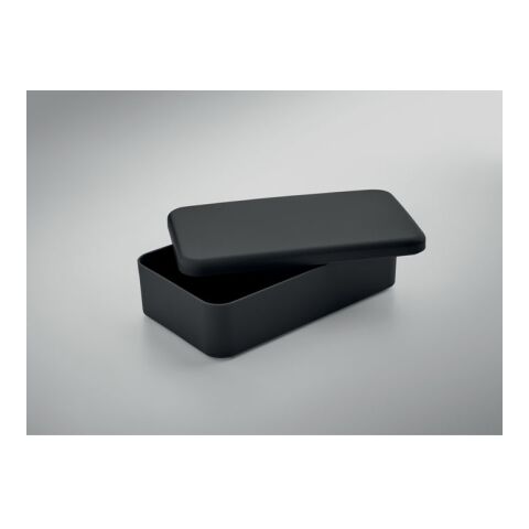 Lunch box in PP 750 ml black | No Branding | not available | not available | not available