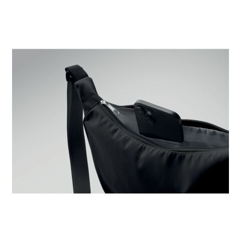 Sling bag in 400D Oxford black | No Branding | not available | not available | not available