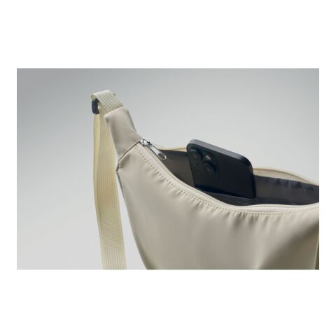 Sling bag in 400D Oxford Off White