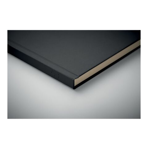 A5 sugarcane PLA notebook black | No Branding | not available | not available