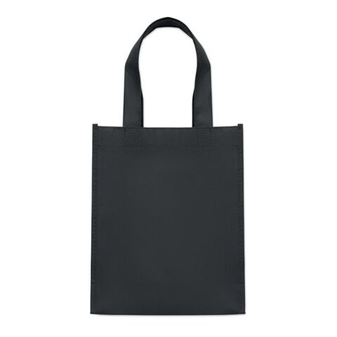 Small gift bag in RPET black | No Branding | not available | not available | not available