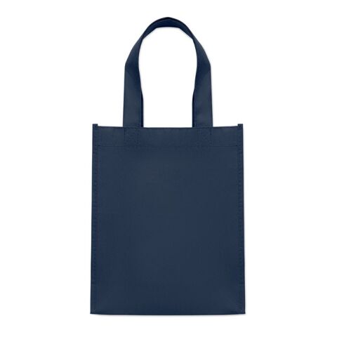 Small gift bag in RPET blue | No Branding | not available | not available | not available
