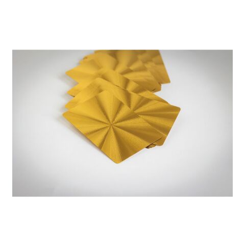 Waterproof playing cards gold | No Branding | not available | not available | not available