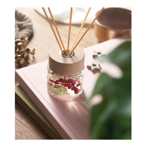 Vanilla aroma reed diffuser transparent | No Branding | not available | not available | not available
