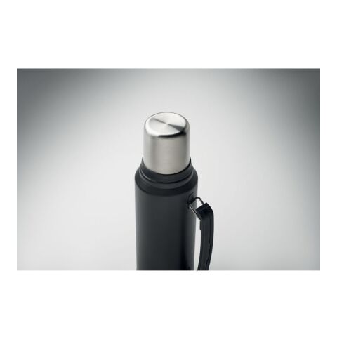 Double wall bottle 1L black | No Branding | not available | not available | not available