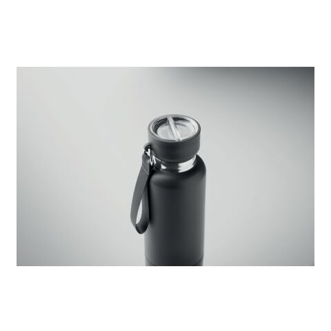 Double wall bottle 500ml black | No Branding | not available | not available | not available